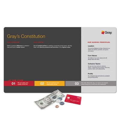 Vynex® DuraTec® Counter Mat-14"x24"x1/8"